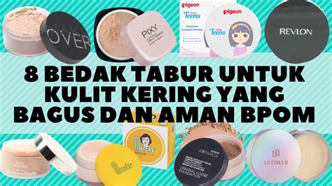 rekomendasi bedak tabur yang bagus